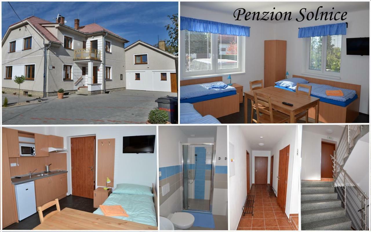 Penzion 411 Solnice Exteriör bild